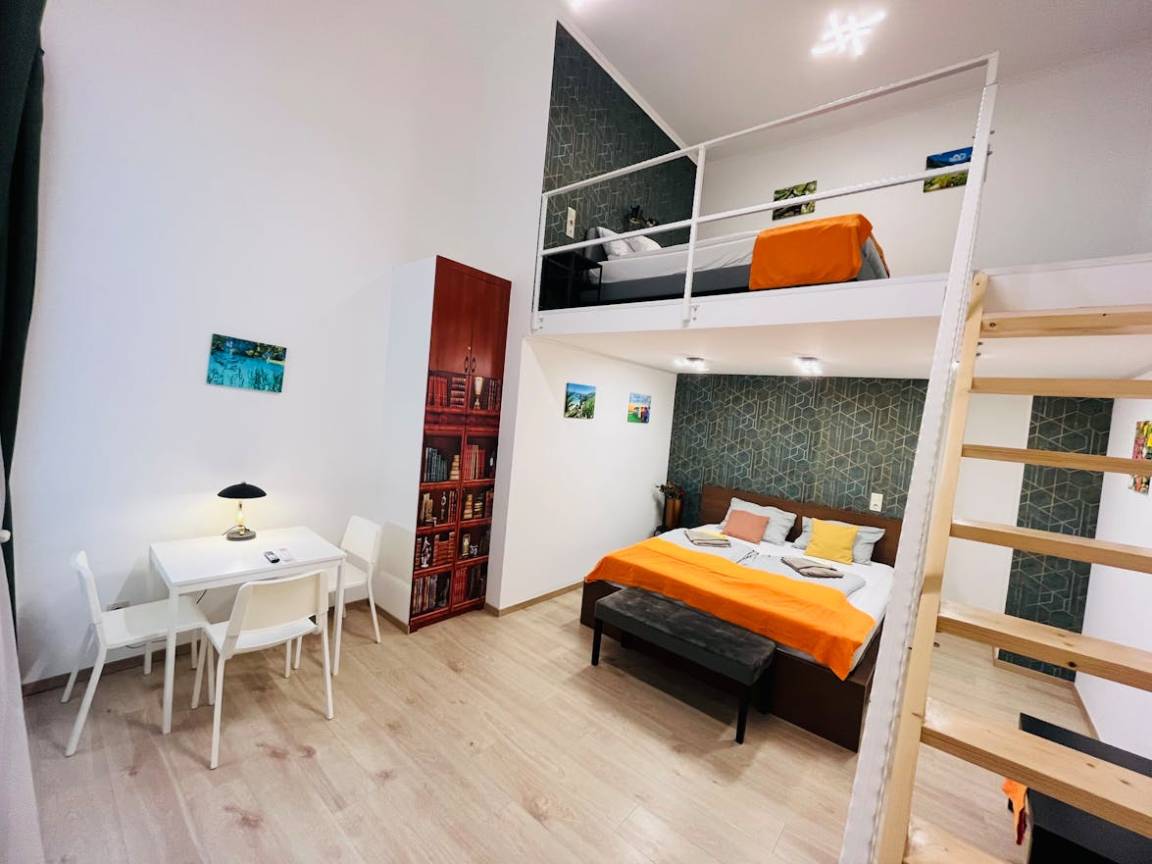 45 M² Appartement ∙ 4 Personnes - Budapest