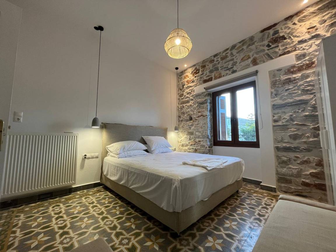 53 M² Apartamento ∙ 2 Habitaciones ∙ 4 Huéspedes - Naxos