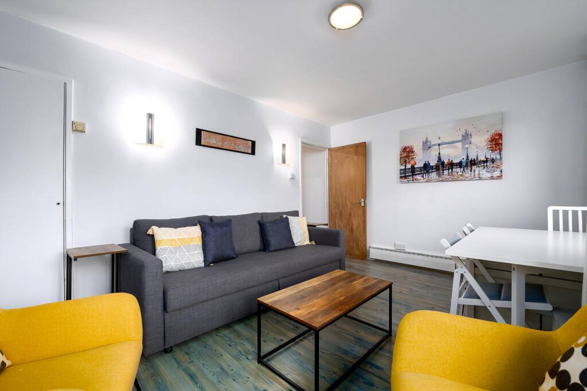 64 M² Apartment ∙ 2 Bedrooms ∙ 4 Guests - City of London