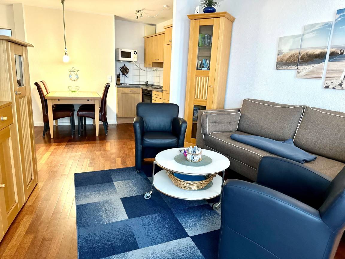 57 m² Ferienwohnung ∙ 2 Schlafzimmer ∙ 4 Gäste – Bild 2