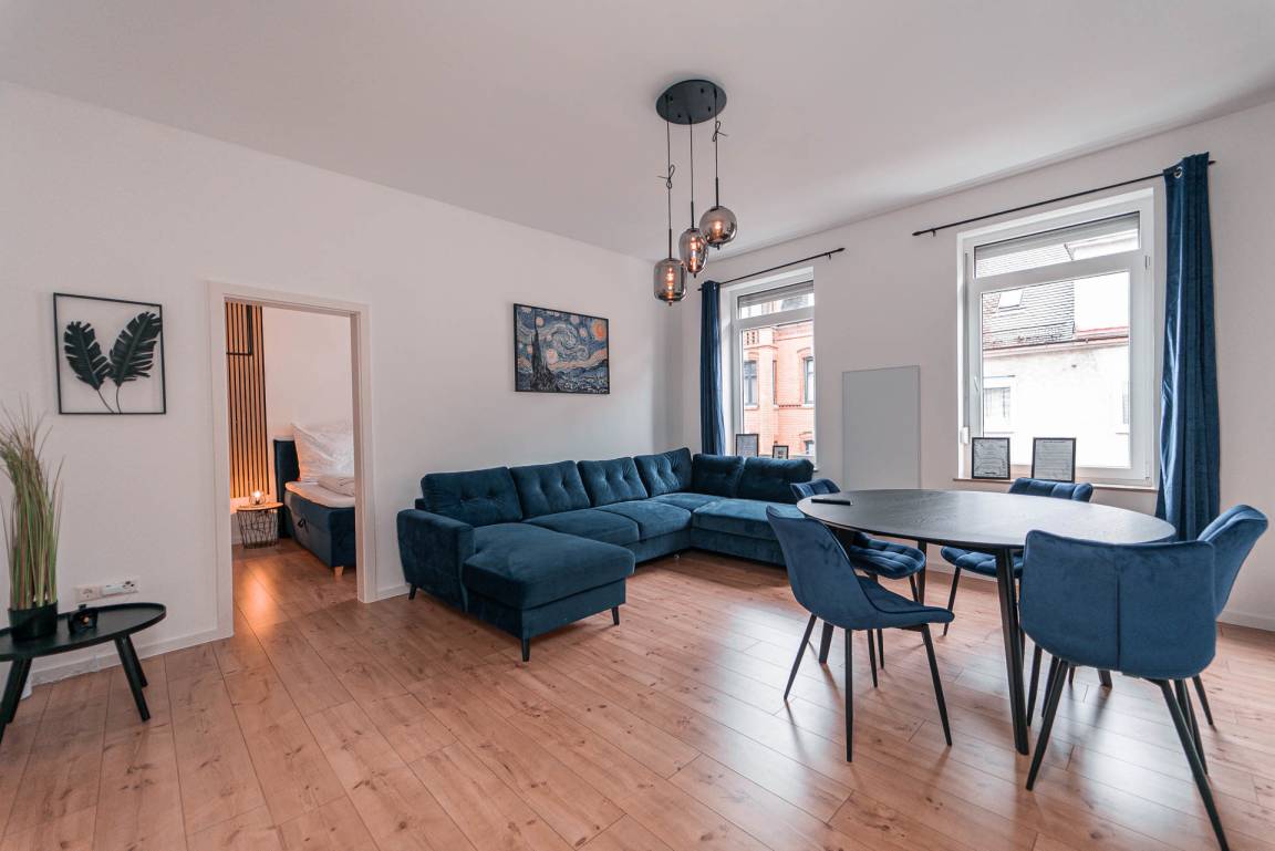 90 m² Ferienwohnung ∙ 3 Schlafzimmer ∙ 8 Gäste – Bild 11