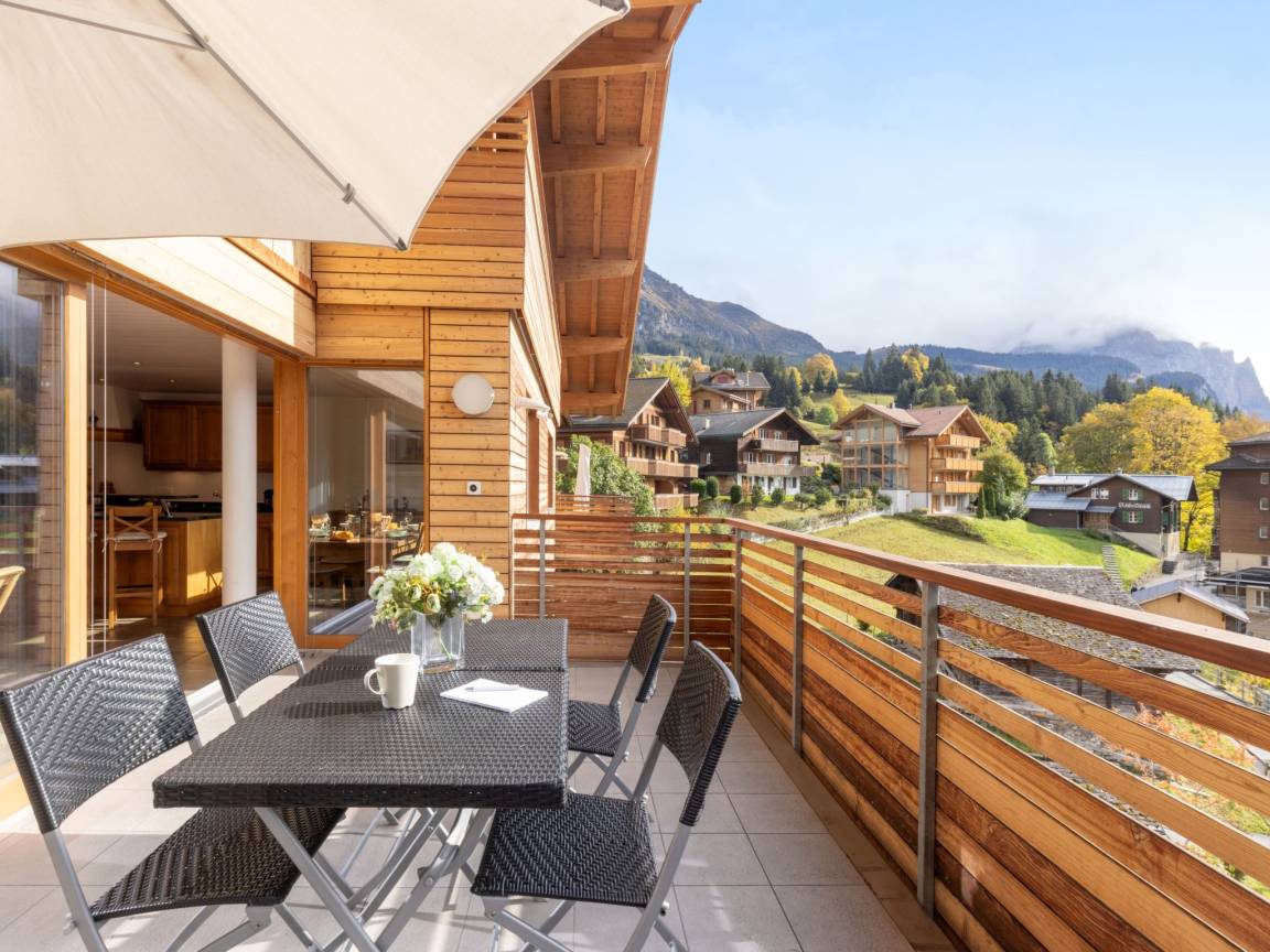 93 M² Apartament ∙ 2 Sypialnie ∙ 4 Gości - Lauterbrunnen