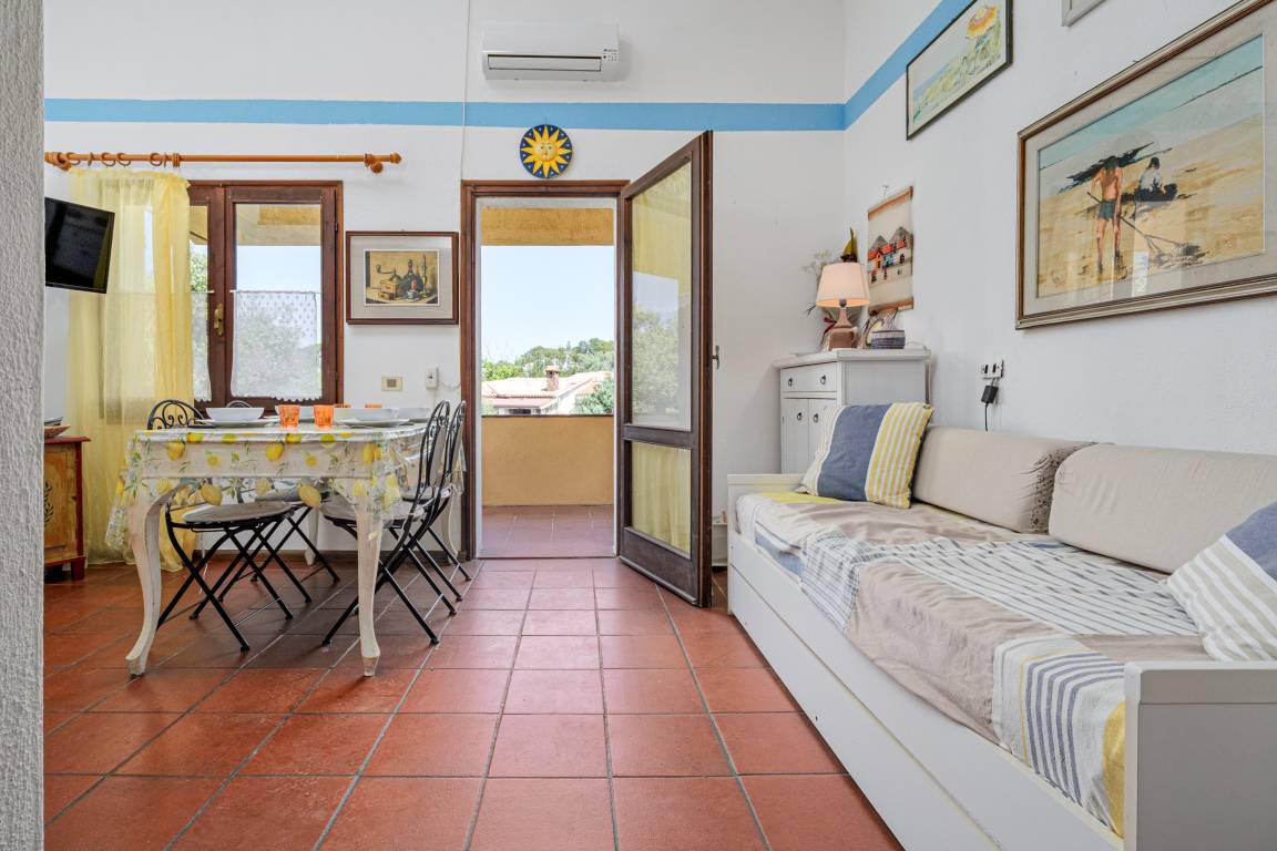 60 M² House ∙ 2 Bedrooms ∙ 4 Guests - San Teodoro