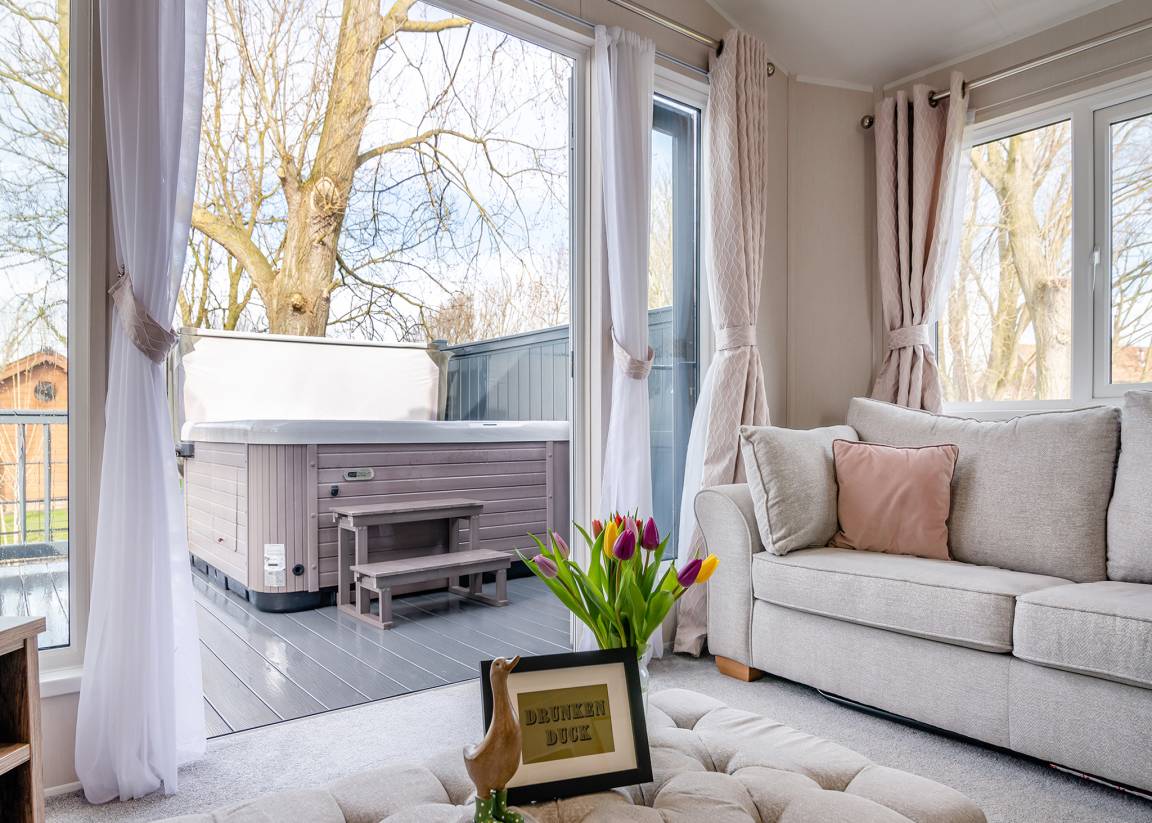 Chalet ∙ 2 Bedrooms ∙ 4 Guests - Yorkshire