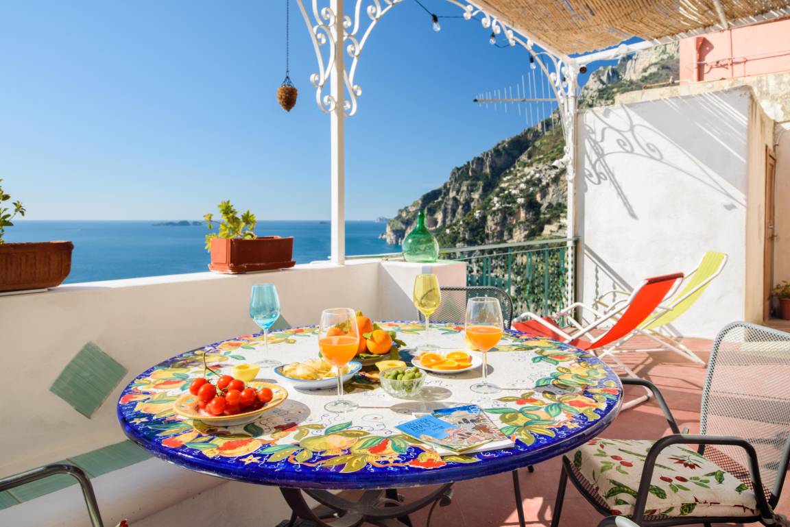90 M² Maison De Vacances ∙ 1 Chambre ∙ 4 Personnes - Positano
