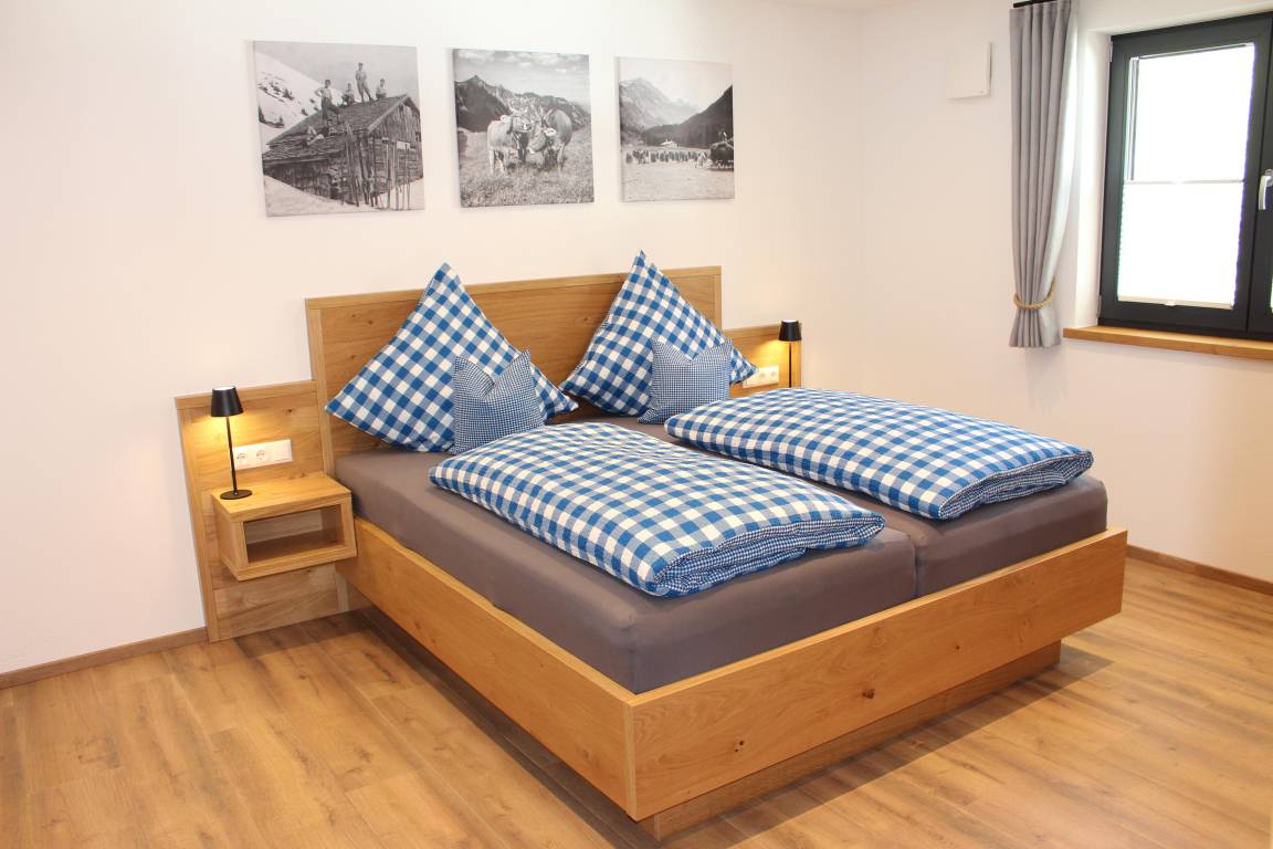 106 M² Ferienwohnung ∙ 2 Schlafzimmer ∙ 5 Gäste - Fischen im Allgäu
