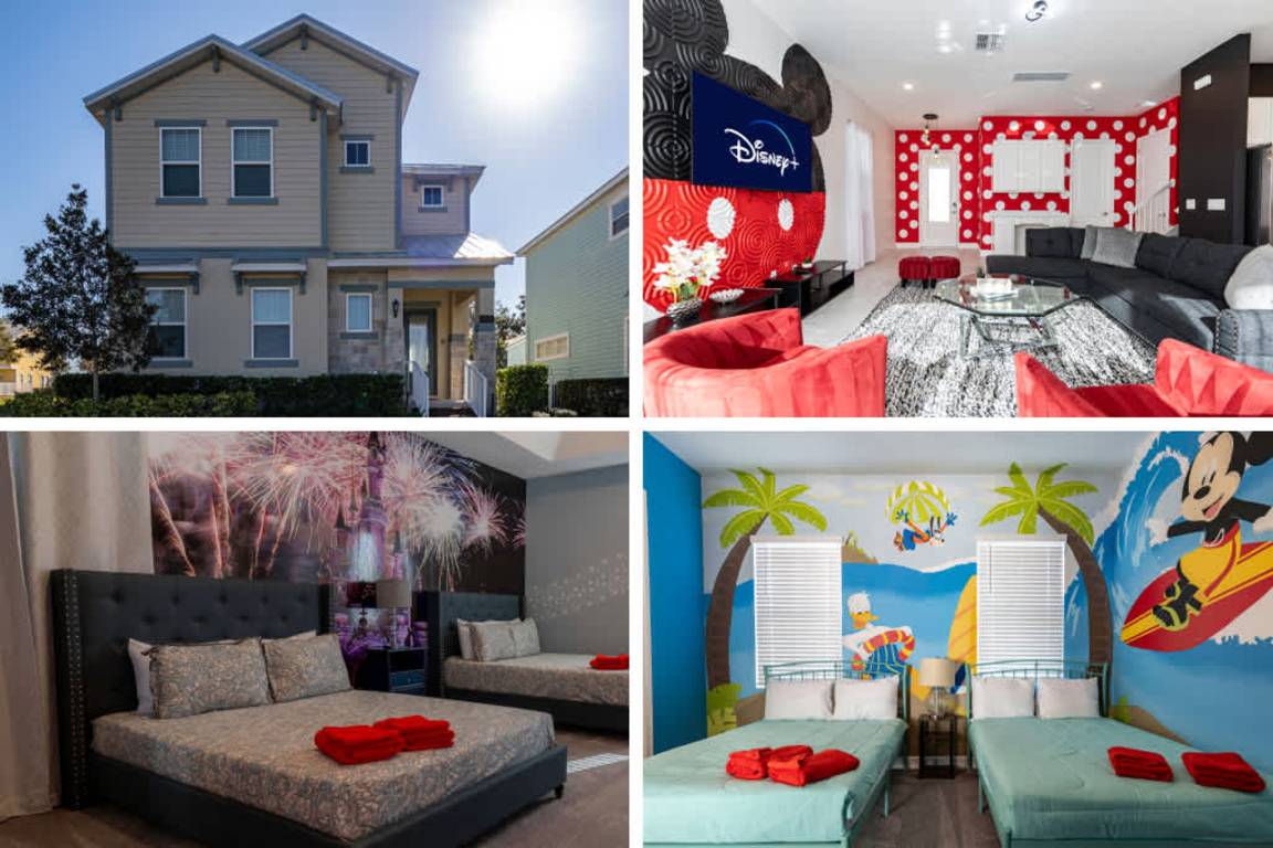Apartment ∙ 5 Bedrooms ∙ 12 Guests - Haines City, FL