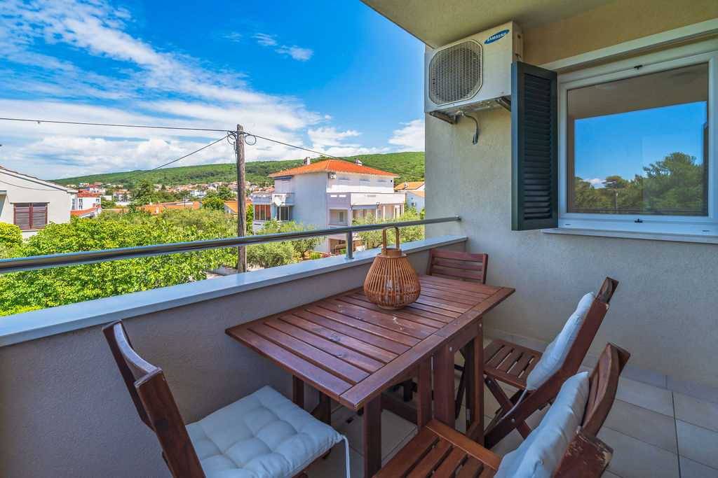 50 M² Appartement ∙ 2 Chambres ∙ 4 Personnes - Punat