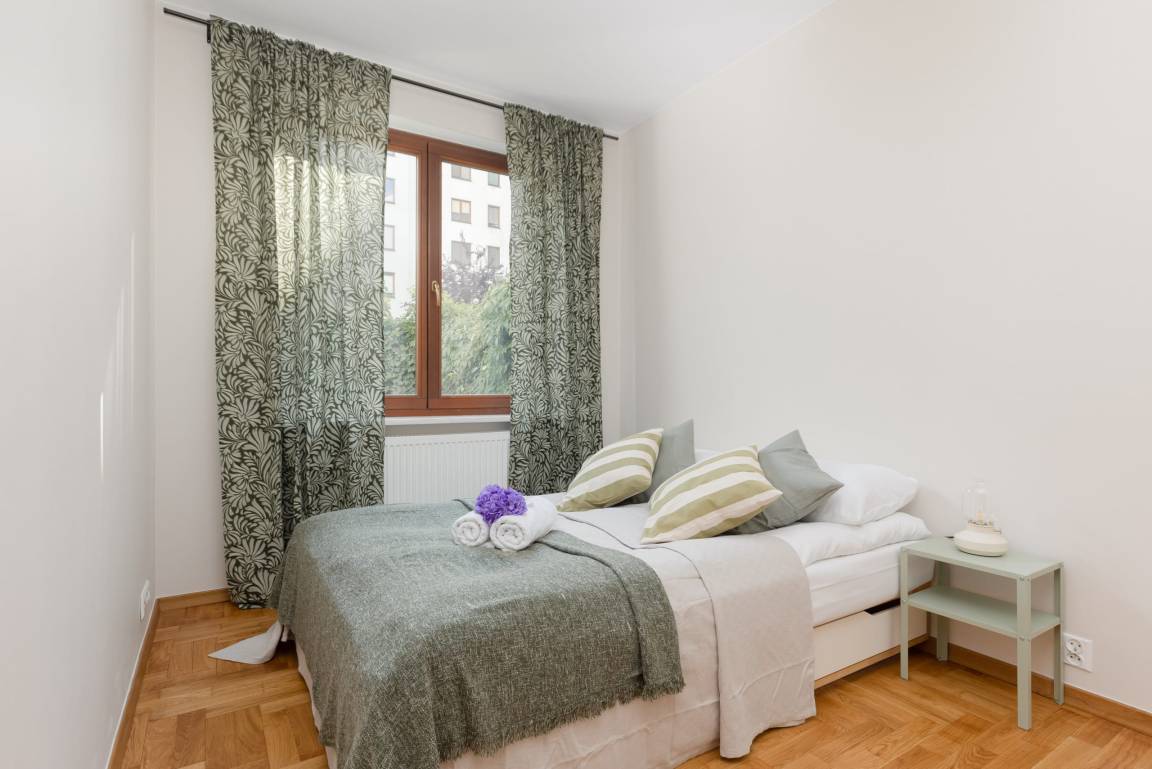 50 M² Apartamento ∙ 1 Habitación ∙ 4 Huéspedes - Varsovia