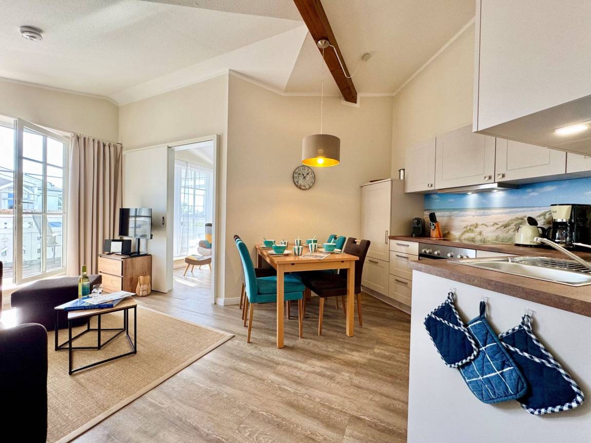 44 m&sup2; Ferienwohnung 1 Schlafzimmer 4 G&auml;ste