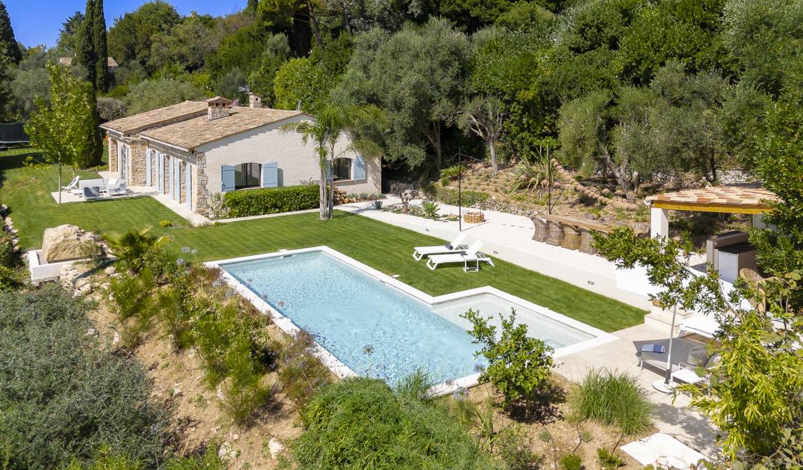 150 M² Villa Vacanza ∙ 4 Camere Da Letto ∙ 8 Ospiti - Saint-Laurent-du-Var