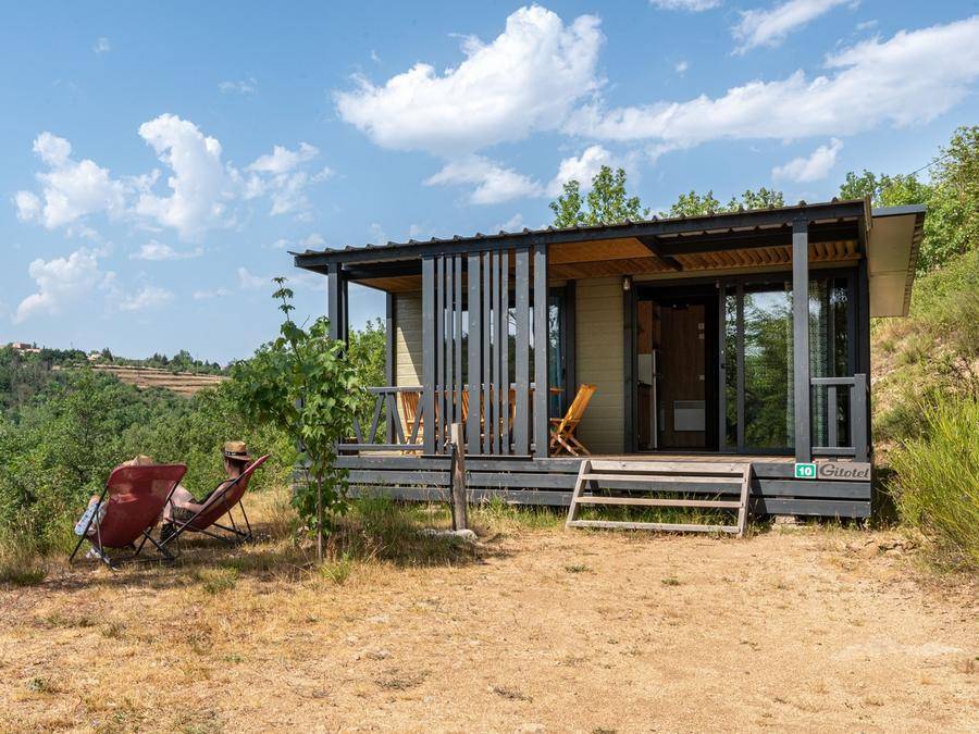 25 M² Chalet ∙ 2 Chambres ∙ 4 Personnes - Ardèche