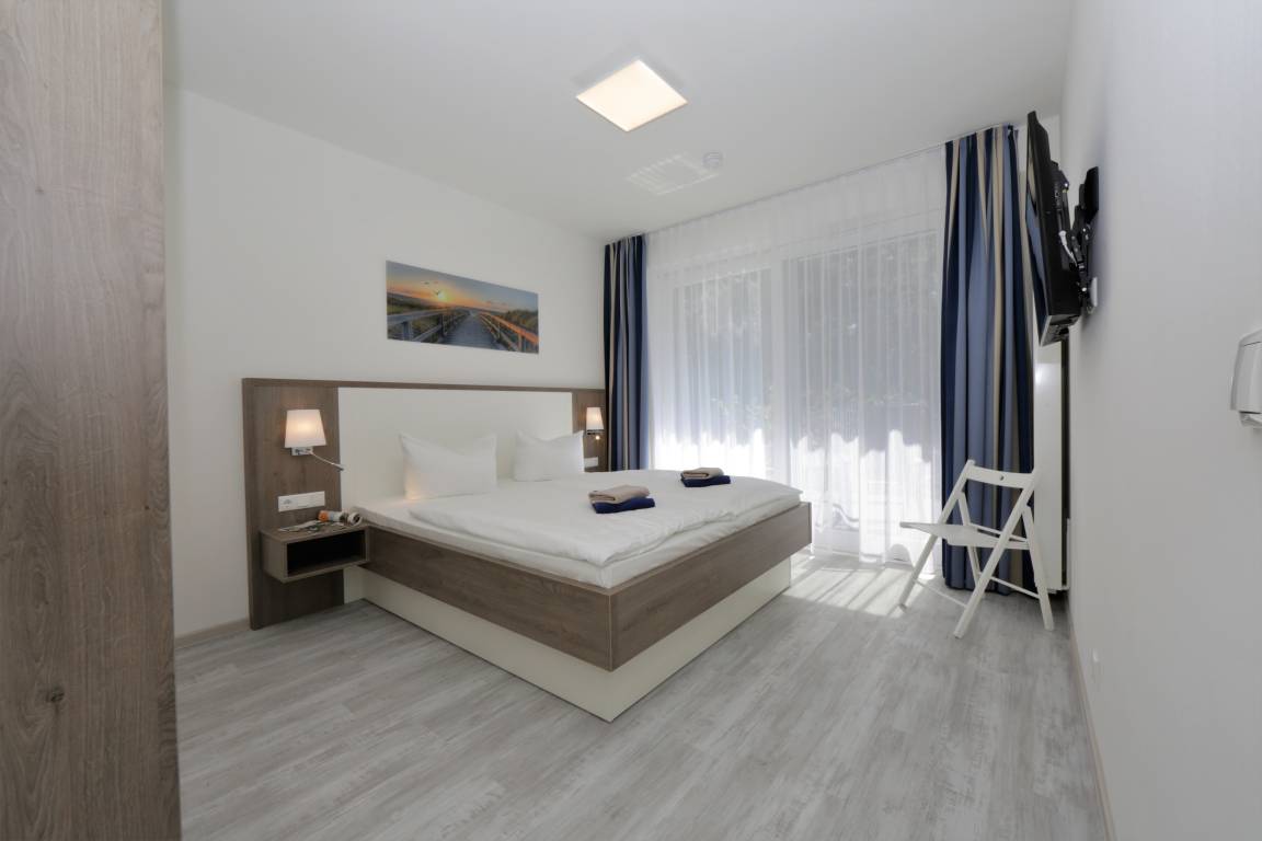 51 m² Ferienwohnung ∙ 1 Schlafzimmer ∙ 2 Gäste – Bild 11