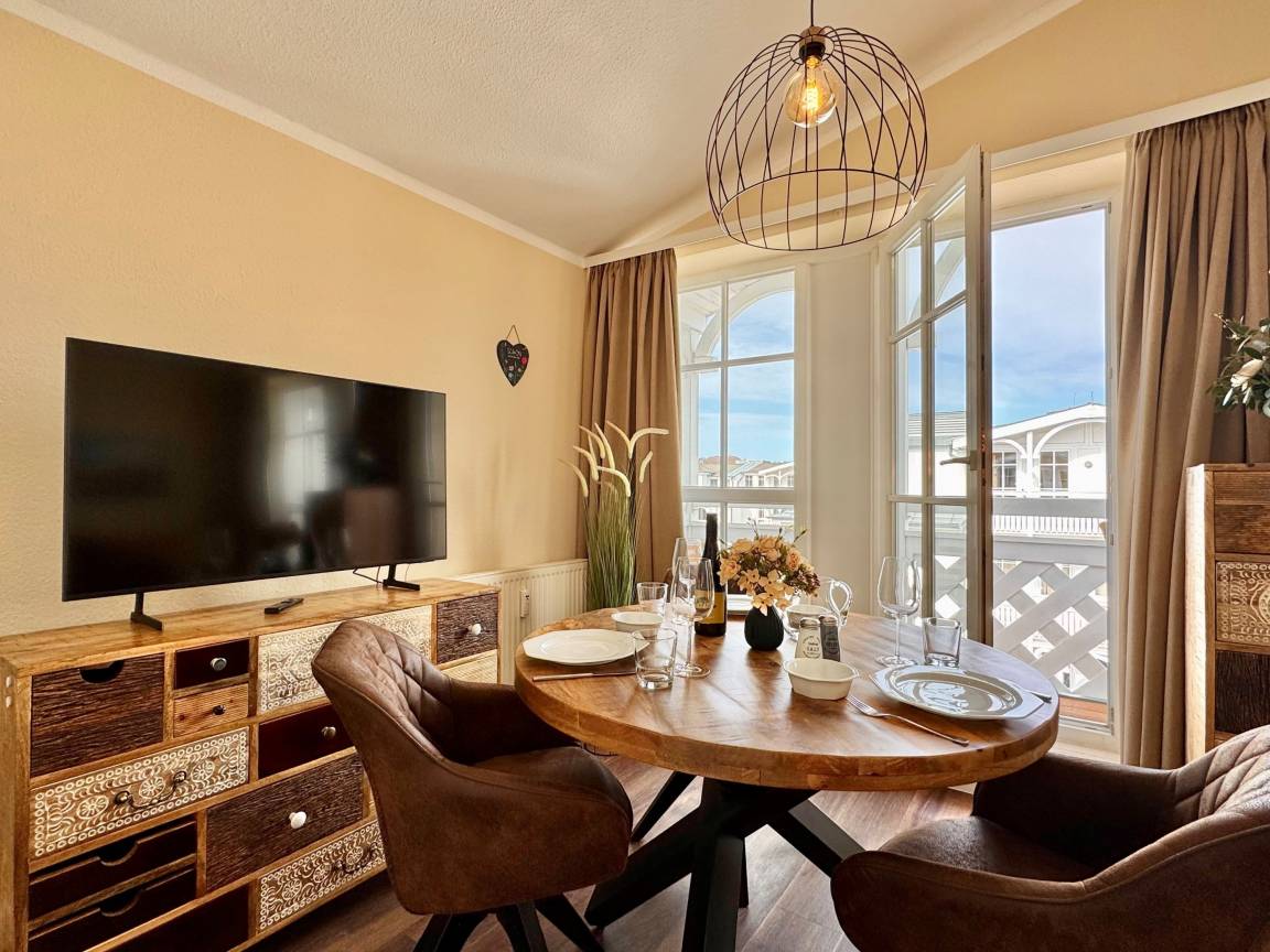 32 m² Ferienwohnung ∙ 1 Schlafzimmer ∙ 3 Gäste – Bild 8