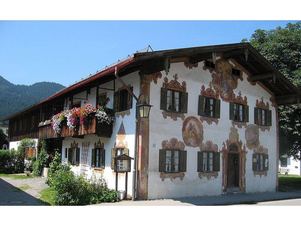 45 M² Ferienwohnung ∙ 1 Schlafzimmer ∙ 2 Gäste - Oberammergau