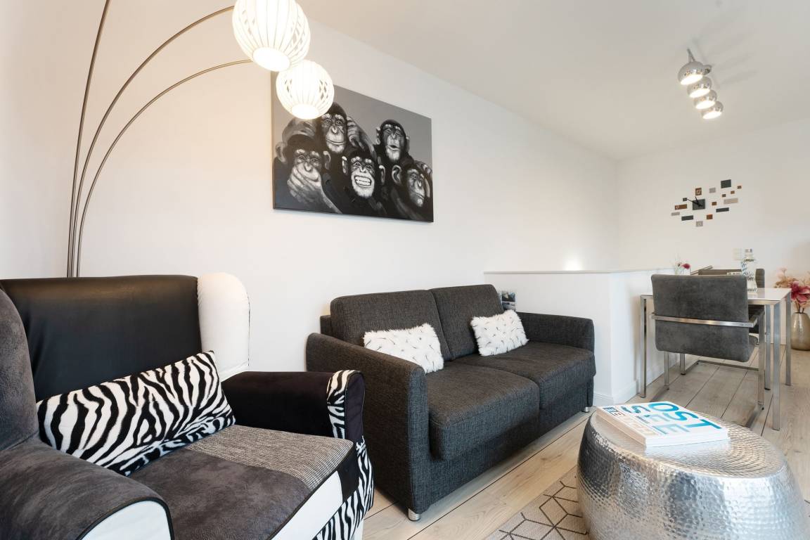 39 m² Ferienwohnung ∙ 1 Schlafzimmer ∙ 2 Gäste – Bild 6