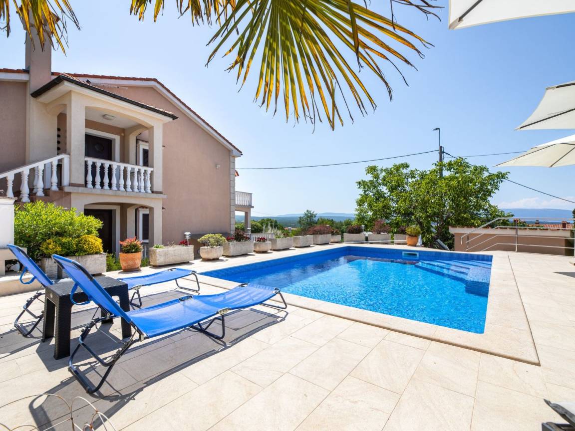 74 M² Appartement ∙ 2 Chambres ∙ 6 Personnes - Malinska