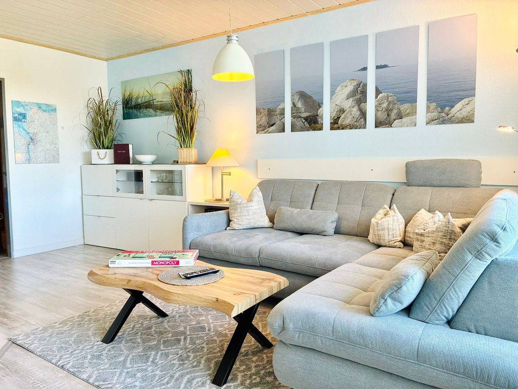 55 M² Ferienwohnung ∙ 1 Schlafzimmer ∙ 3 Gäste - Cuxhaven