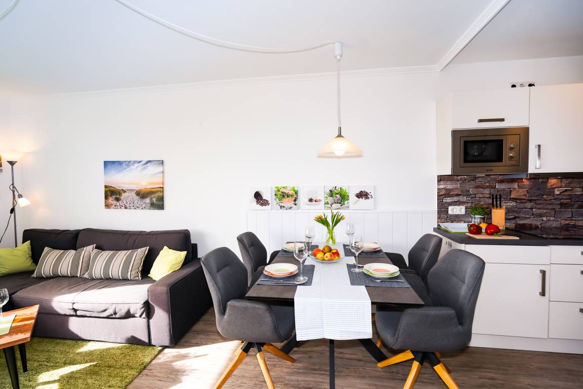 43 m² Ferienwohnung ∙ 1 Schlafzimmer ∙ 2 Gäste – Bild 6