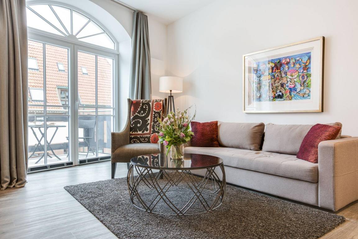 53 M² Ferienwohnung ∙ 1 Schlafzimmer ∙ 2 Gäste - Sylt