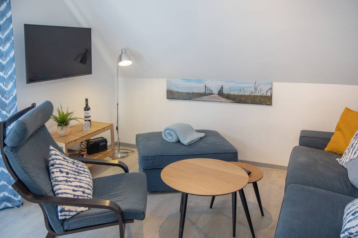 Ferienwohnung ∙ 2 Schlafzimmer ∙ 3 Gäste - Holtgast