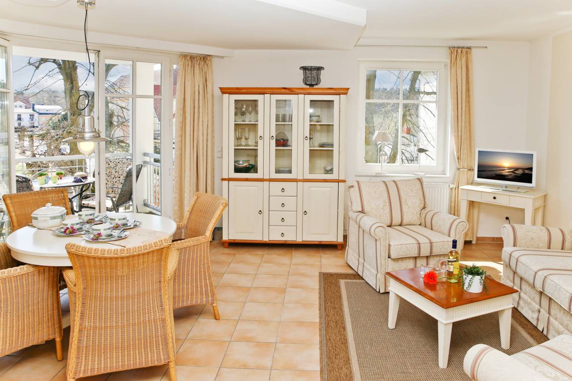 60 m² Ferienwohnung ∙ 2 Schlafzimmer ∙ 4 Gäste – Bild 1