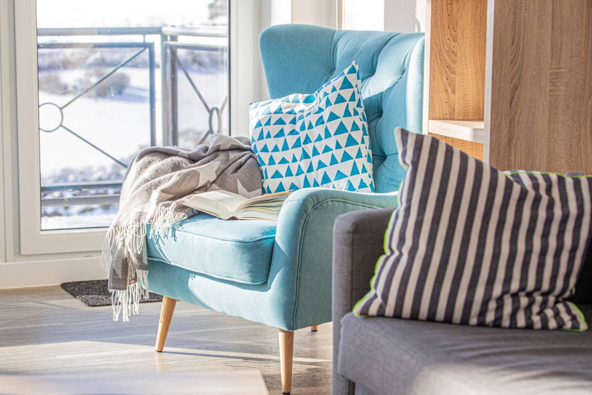 48 m² Ferienwohnung ∙ 1 Schlafzimmer ∙ 2 Gäste – Bild 4