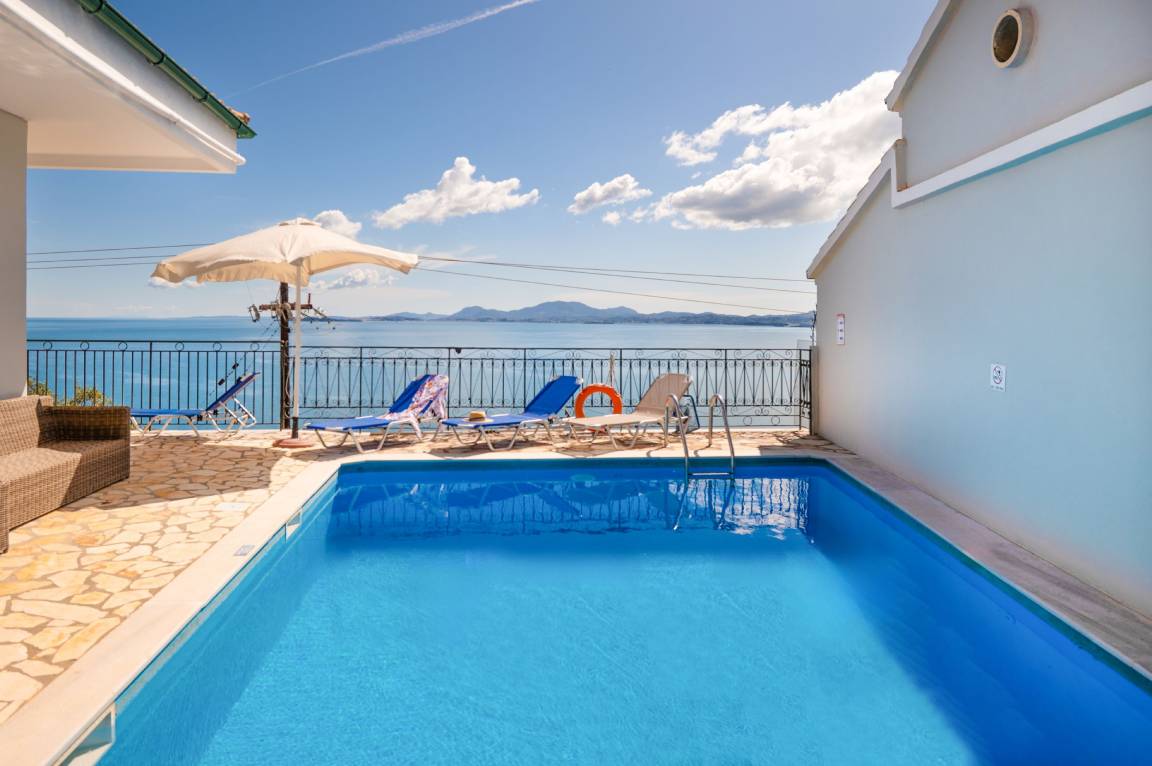 100 M² Villa ∙ 2 Chambres ∙ 5 Personnes - Kalámi