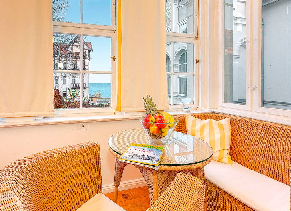 60 m² Ferienwohnung ∙ 1 Schlafzimmer ∙ 2 Gäste – Bild 6