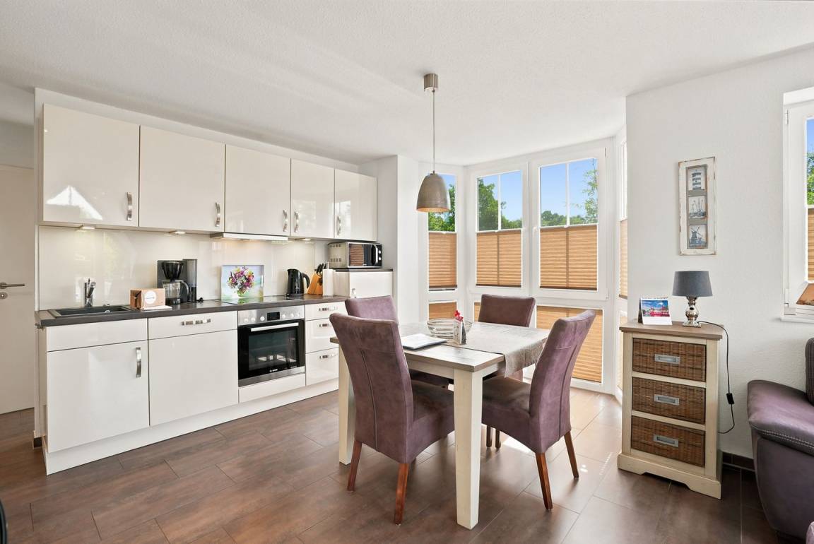 70 M² Appartement ∙ 2 Slaapkamers ∙ 4 Gasten - Greetsiel