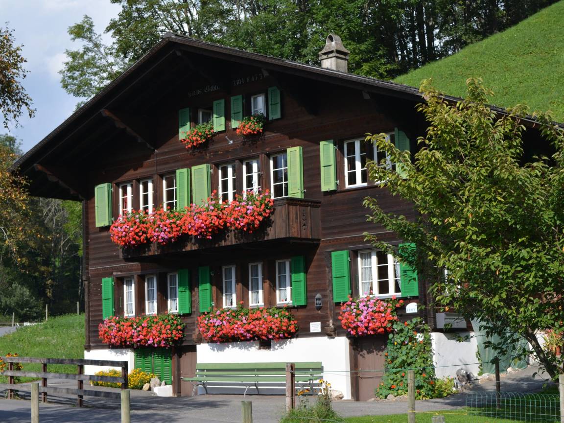 63 M² Appartement ∙ 1 Chambre ∙ 4 Personnes - Grindelwald
