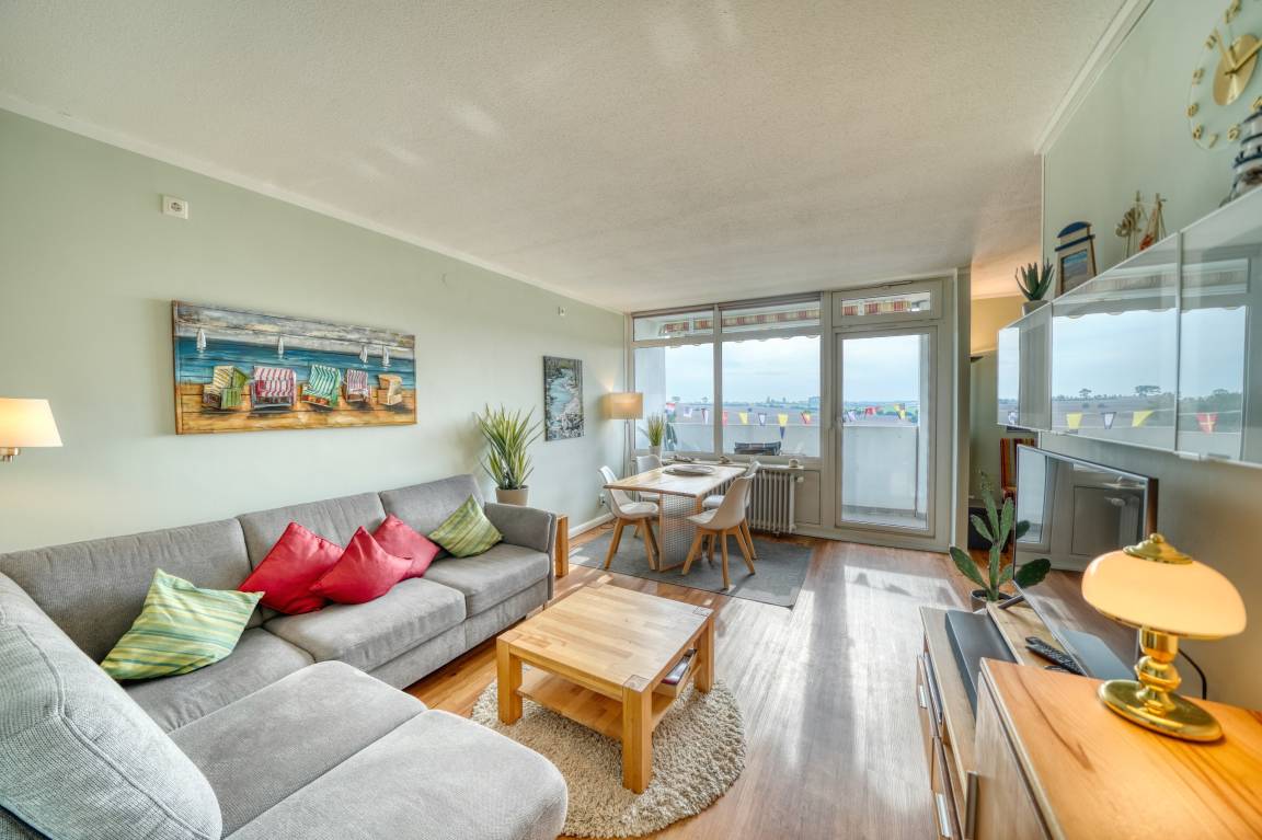 45 m&sup2; Ferienwohnung 1 Schlafzimmer 2 G&auml;ste