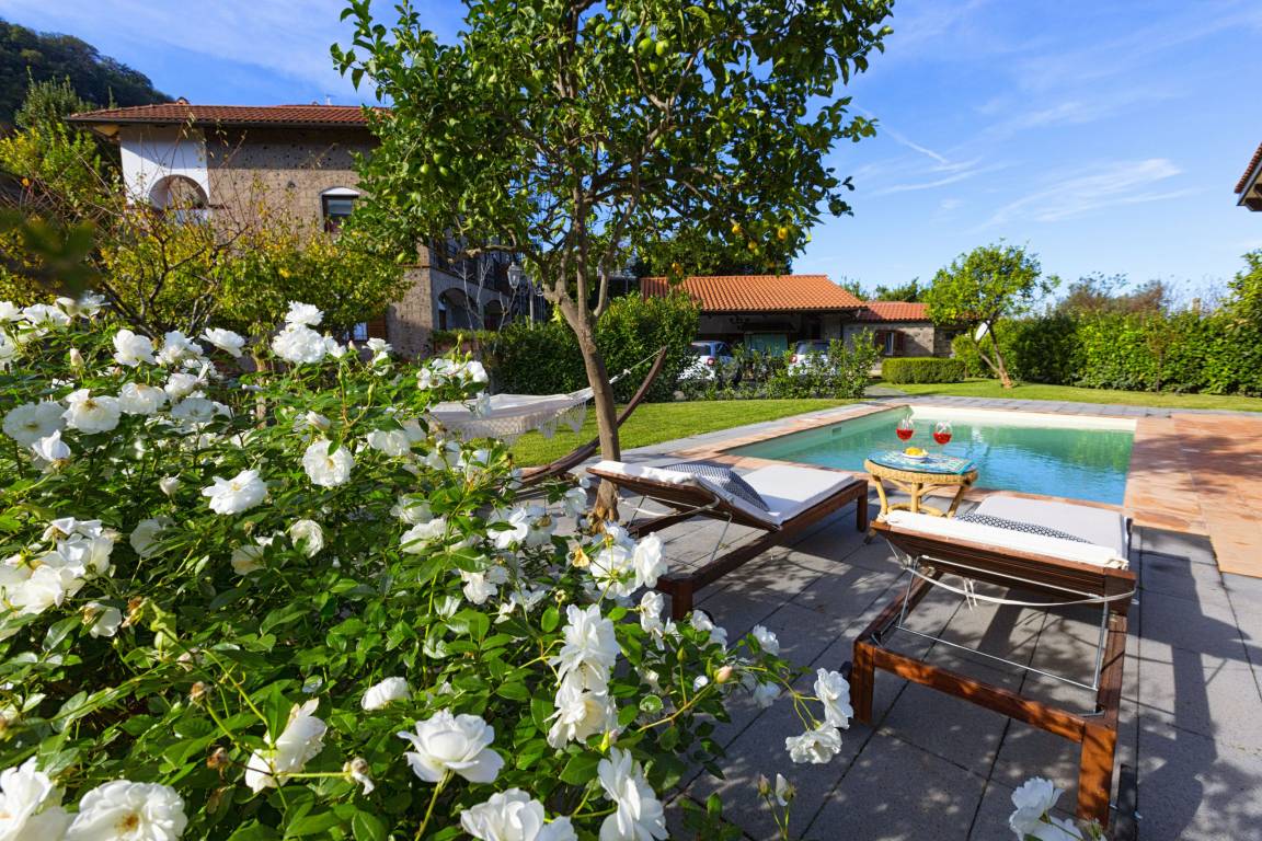 220 M² Villa ∙ 3 Chambres ∙ 8 Personnes - Sorrente
