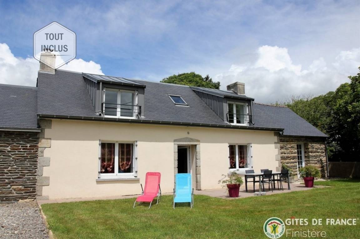 70 m&sup2; G&icirc;te 2 Schlafzimmer 4 G&auml;ste