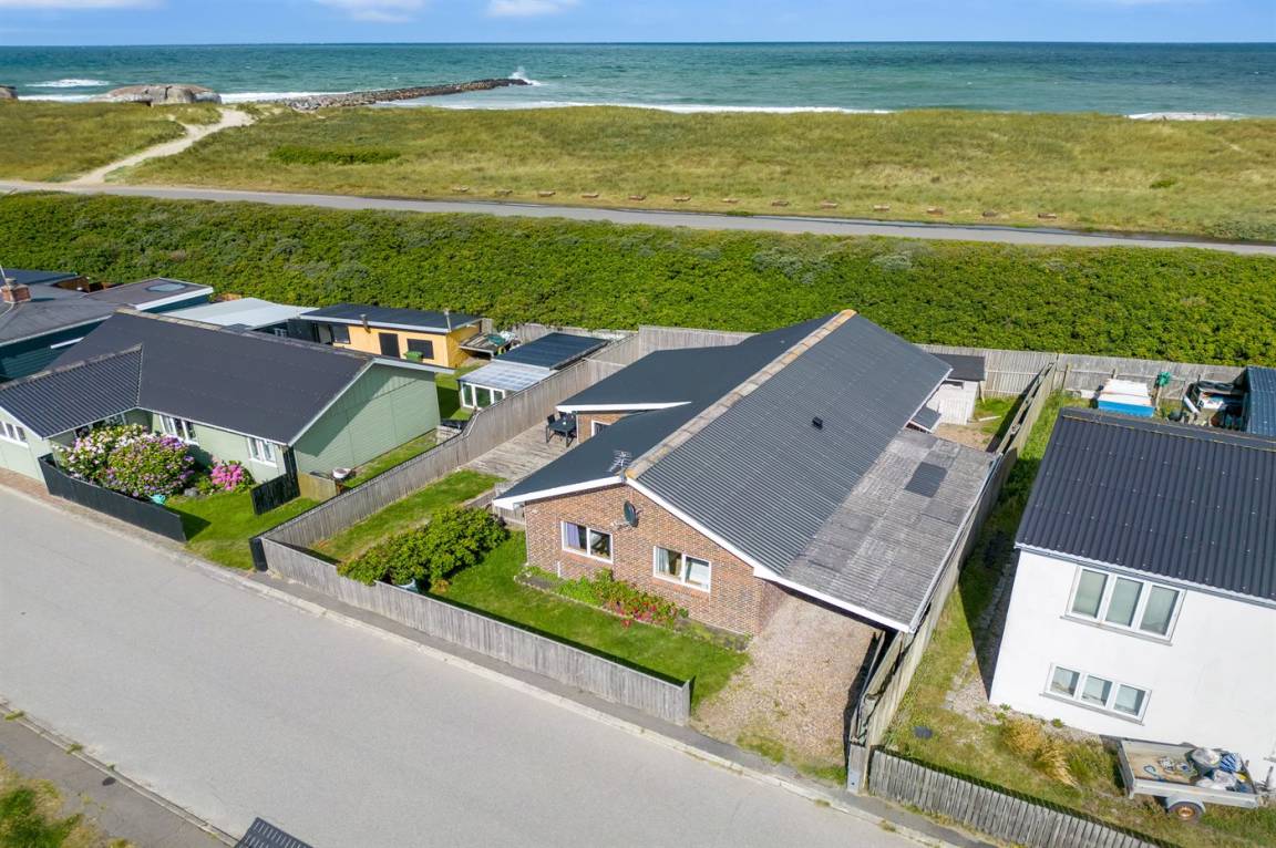 80 m&sup2; Ferienhaus 2 Schlafzimmer 6 G&auml;ste
