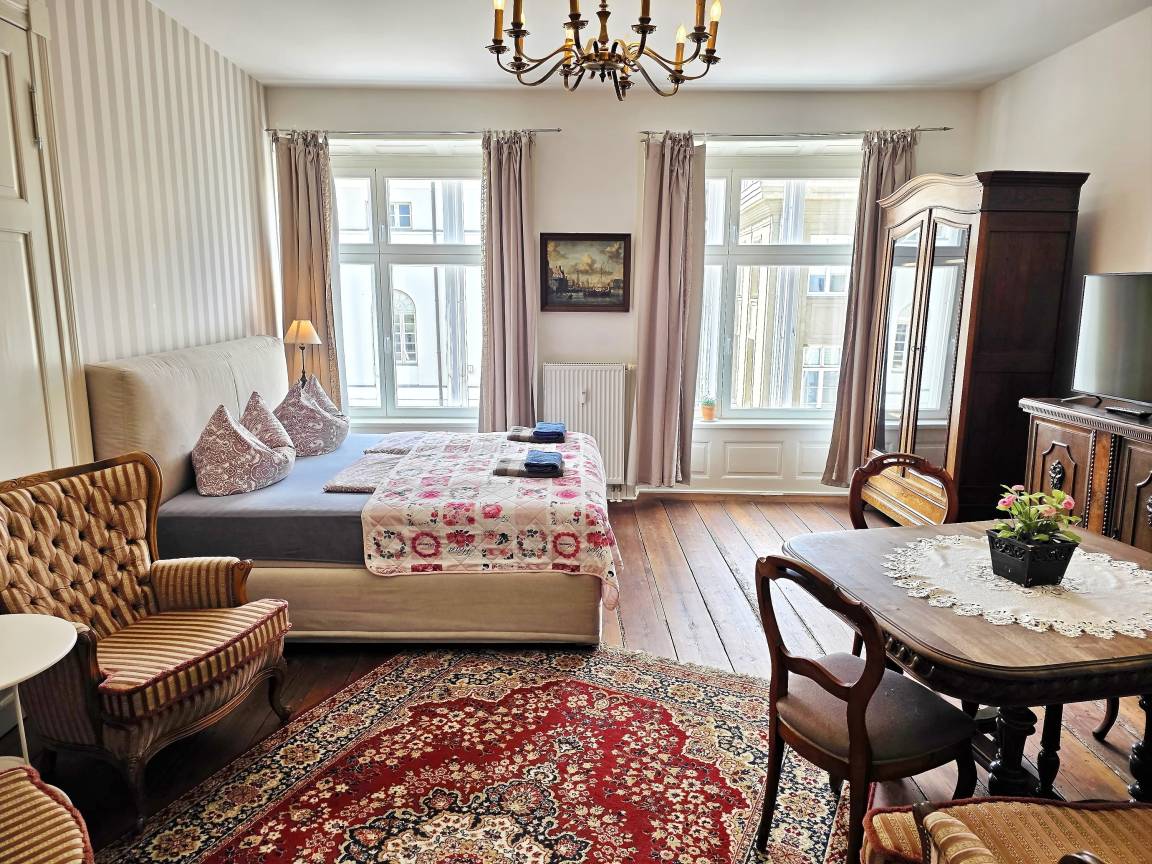 60 m² Ferienwohnung ∙ 2 Schlafzimmer ∙ 4 Gäste – Bild 3