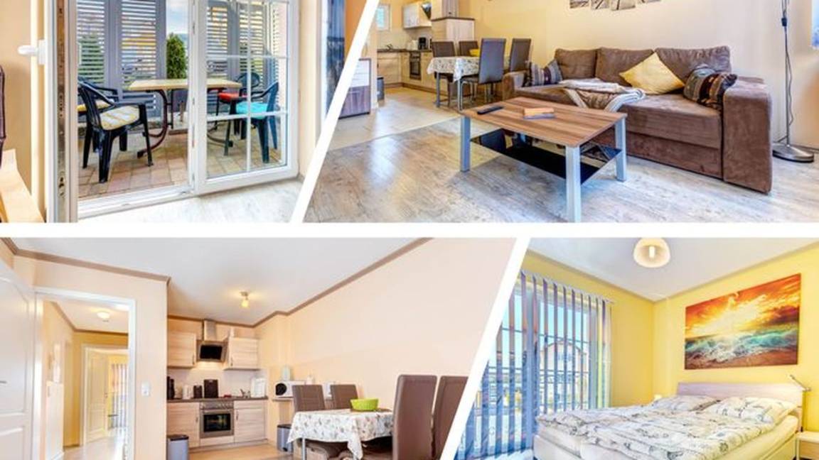46 M² Ferienwohnung ∙ 1 Schlafzimmer ∙ 4 Gäste - Usedom