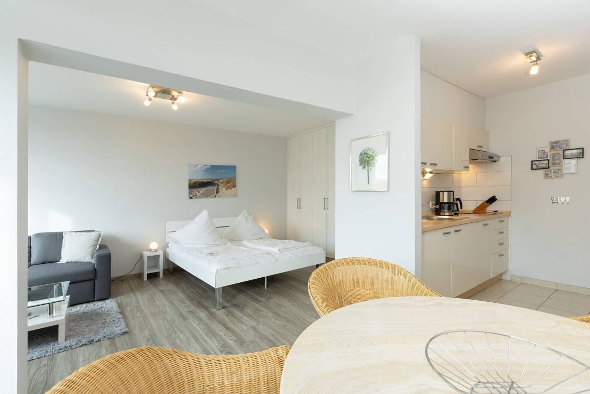 45 m² Ferienwohnung ∙ 1 Schlafzimmer ∙ 2 Gäste – Bild 5