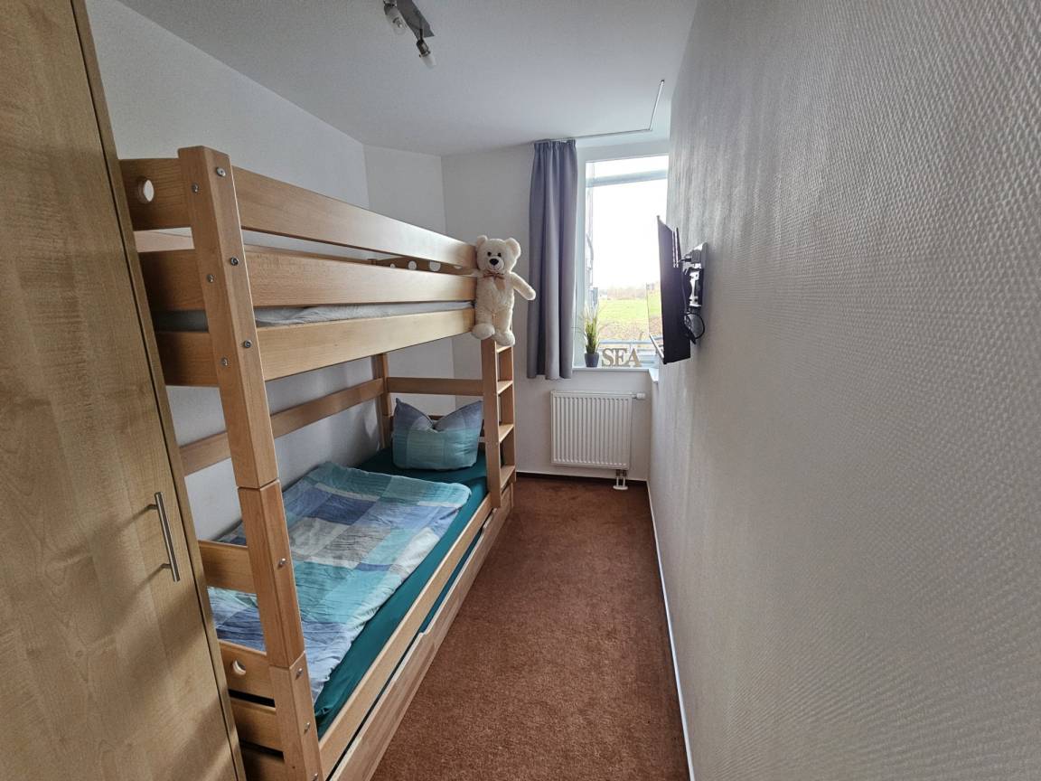 63 m² Ferienwohnung ∙ 2 Schlafzimmer ∙ 6 Gäste – Bild 11