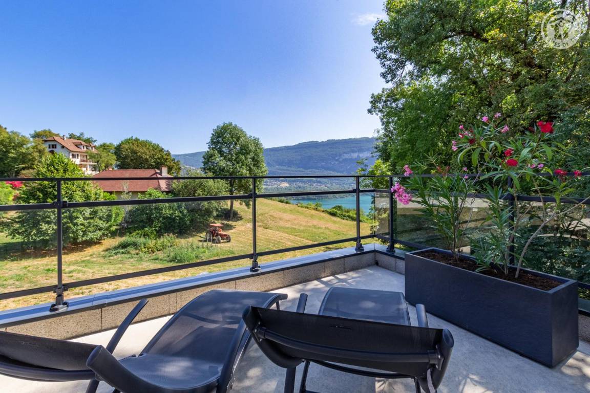 52 M² Gîte ∙ 2 Chambres ∙ 4 Personnes - Lac du Bourget