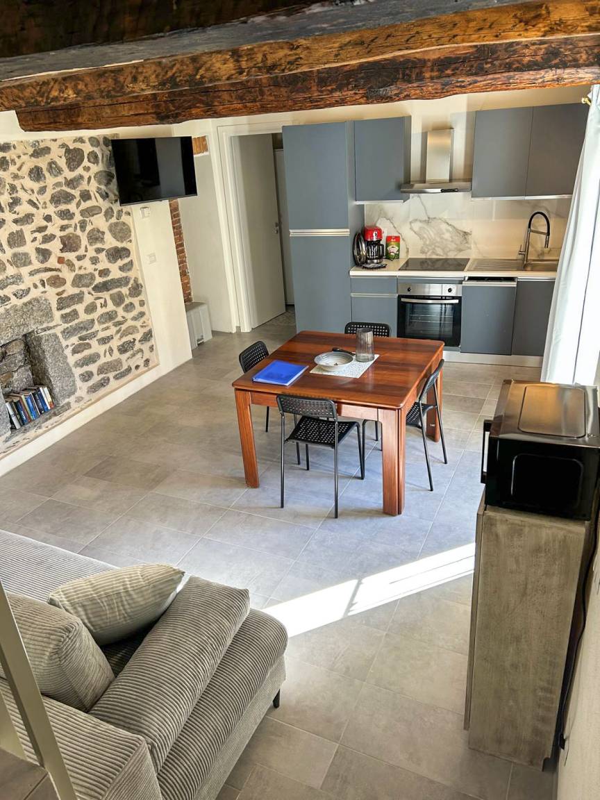 55 M² Ferienwohnung ∙ 1 Schlafzimmer ∙ 4 Gäste - Cannobio