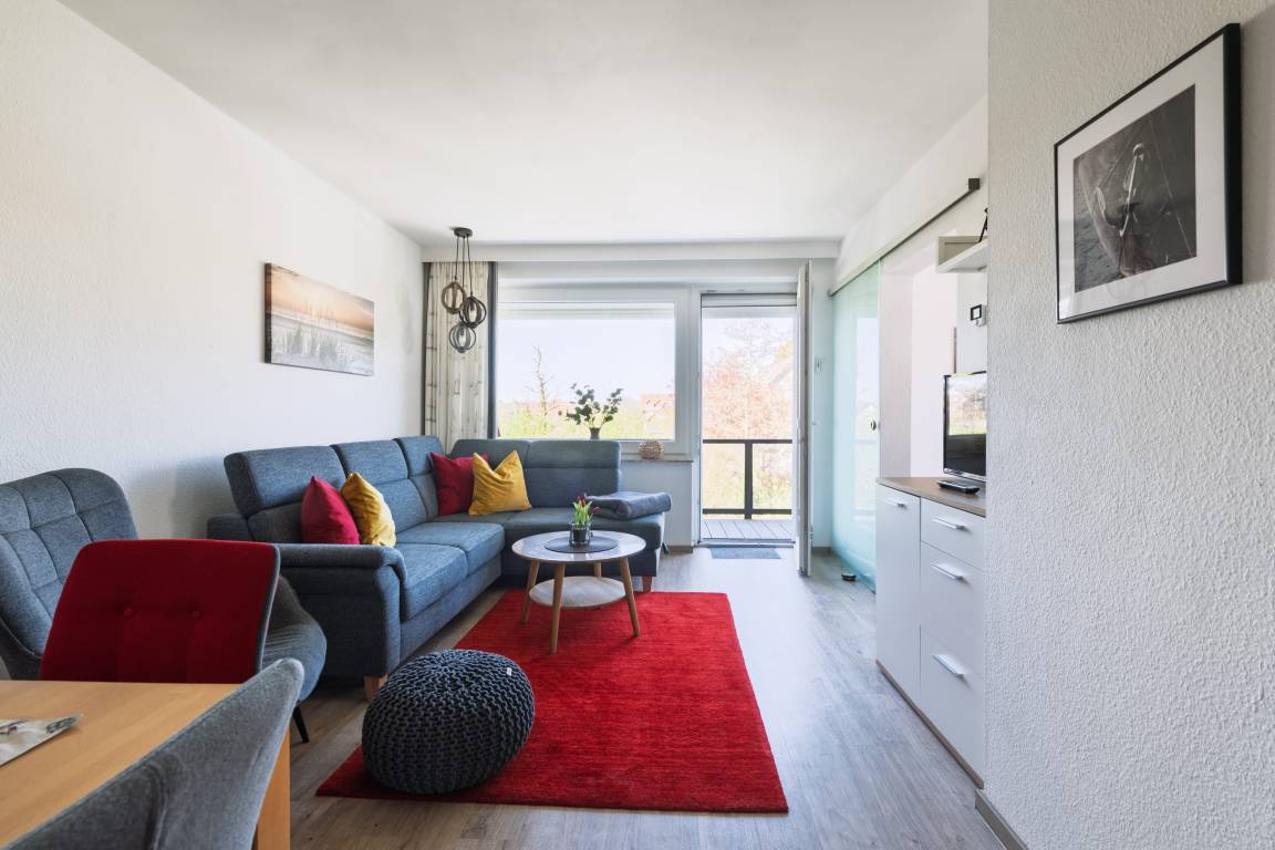 55 m&sup2; Ferienwohnung 2 Schlafzimmer 5 G&auml;ste