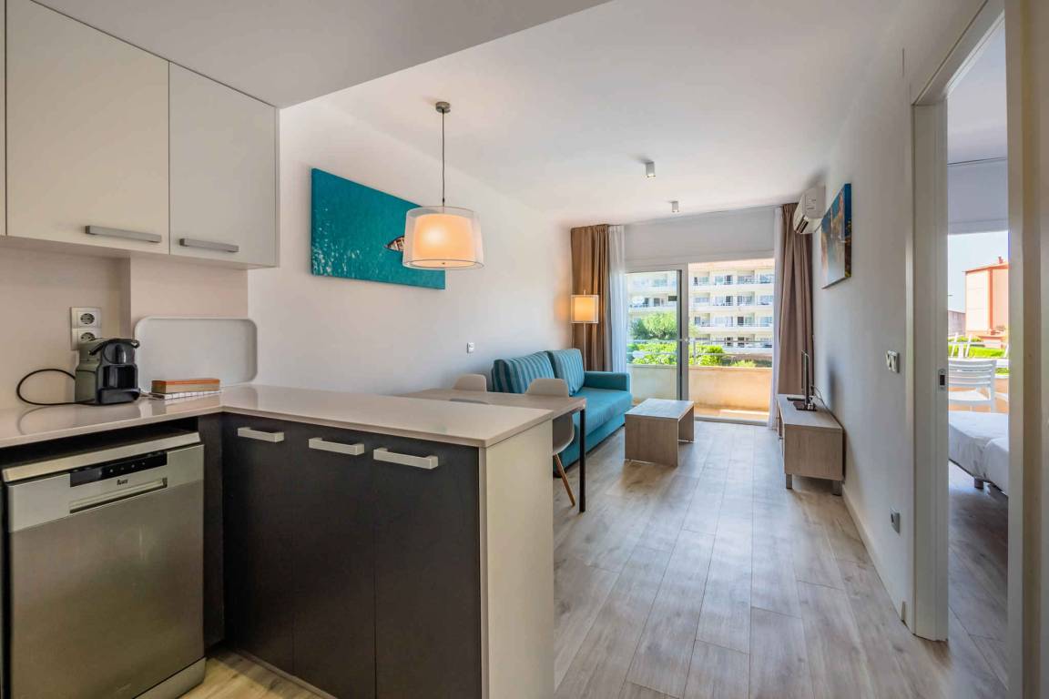 55 M² Appartement ∙ 2 Slaapkamers ∙ 6 Gasten - L'Estartit