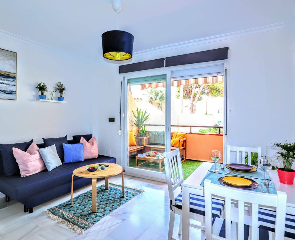 45 M² Apartamento ∙ 1 Habitación ∙ 4 Huéspedes - Mijas