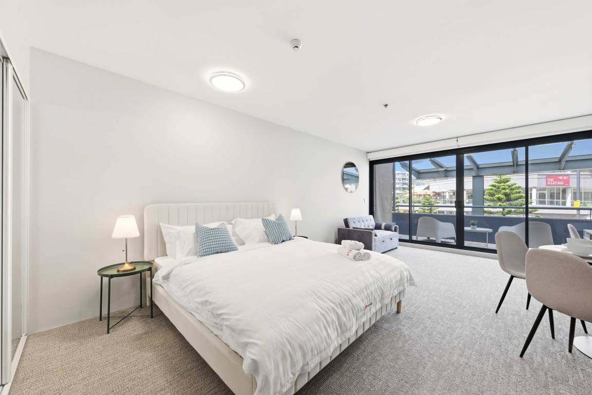 Appartement ∙ 1 Slaapkamer ∙ 3 Gasten - Cronulla