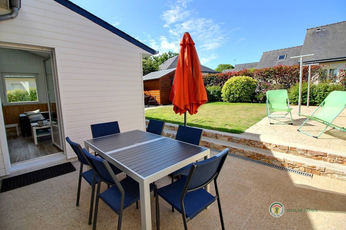 74 m&sup2; G&icirc;te 3 Schlafzimmer 5 G&auml;ste
