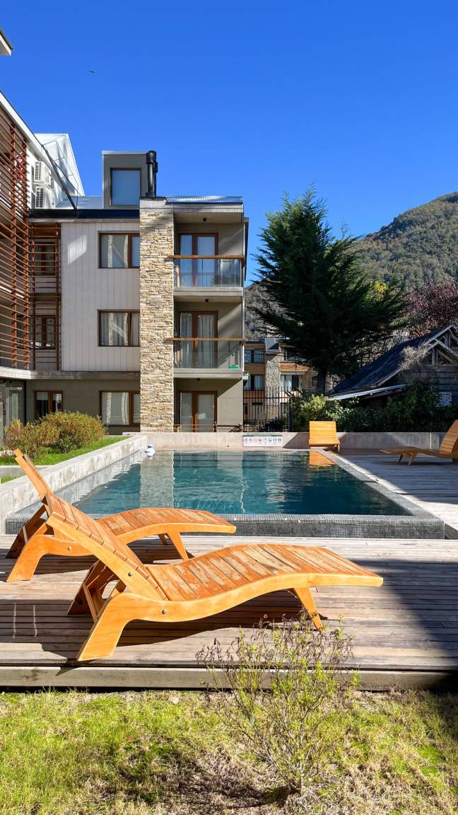 65 M² Apartment ∙ 2 Bedrooms ∙ 5 Guests - San Martín de los Andes