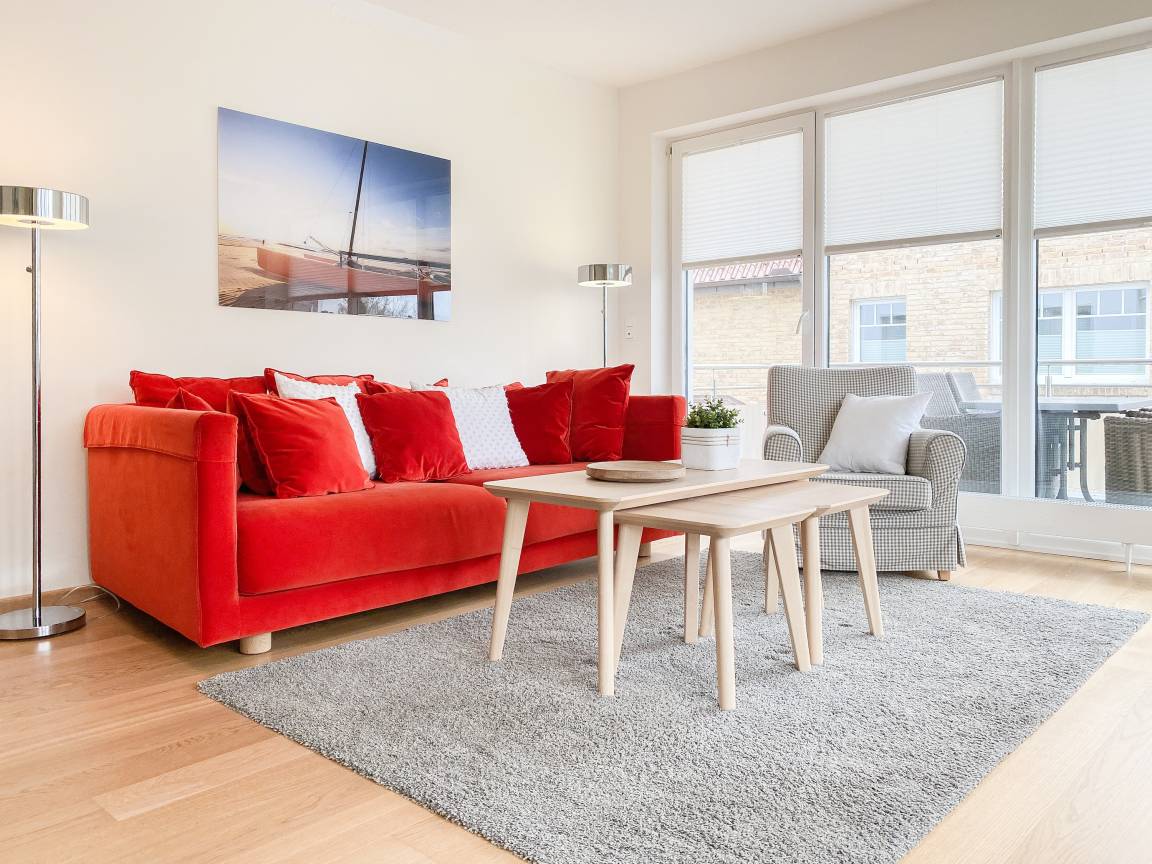 90 m² Ferienwohnung ∙ 2 Schlafzimmer ∙ 4 Gäste – Bild 1