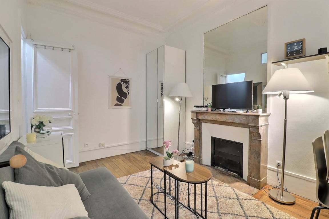 20 M² Apartamento ∙ 1 Habitación ∙ 2 Huéspedes - Maisons-Laffitte
