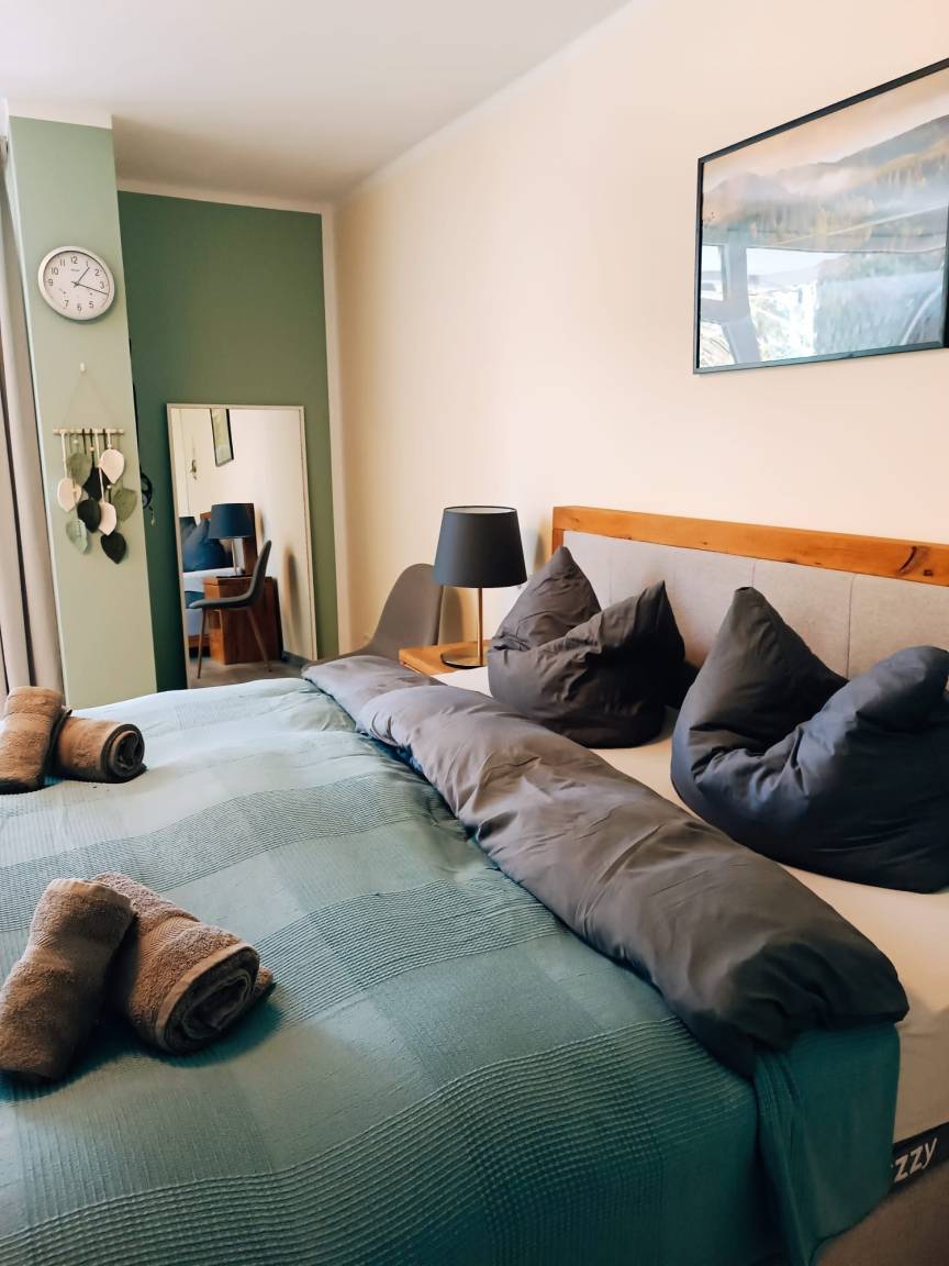 32 m² Ferienwohnung ∙ 1 Schlafzimmer ∙ 2 Gäste – Bild 9